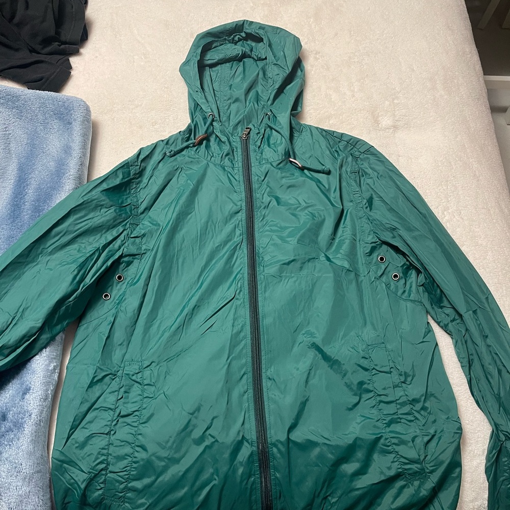 Closed Sea Green Jacket